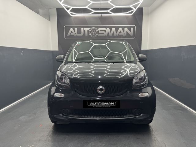 smart fortwo 2018