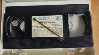 Increíble Suerte VHS Película Comedia