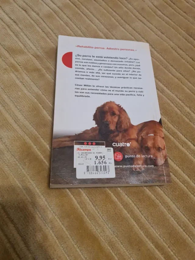 EL ENCANTADOR DE PERROS FG (FORMATO GRANDE) (Sp...