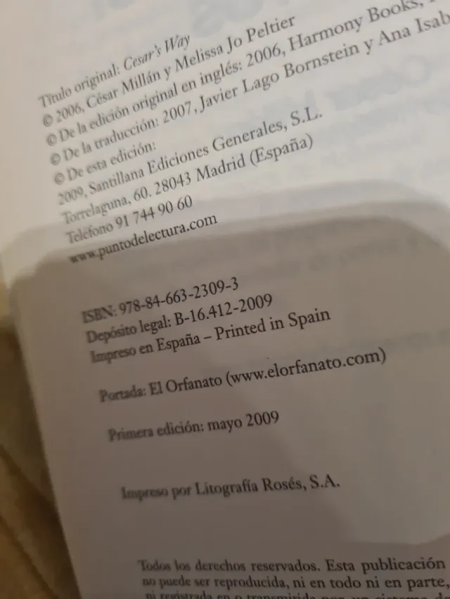 EL ENCANTADOR DE PERROS FG (FORMATO GRANDE) (Sp...