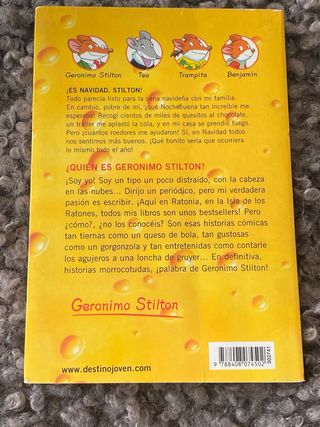 Es Navidad, Stilton: Geronimo Stilton 30