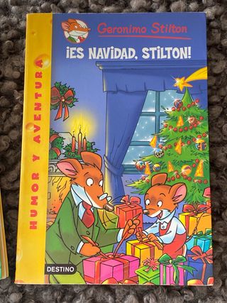Es Navidad, Stilton: Geronimo Stilton 30