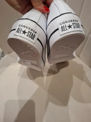 Zapatillas Converse Blancas Talla 37