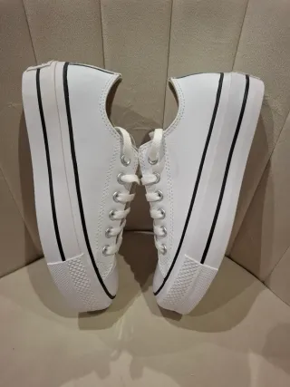 Zapatillas Converse Blancas Talla 37