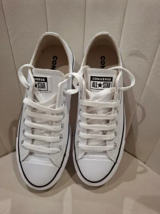 Zapatillas Converse Blancas Talla 37