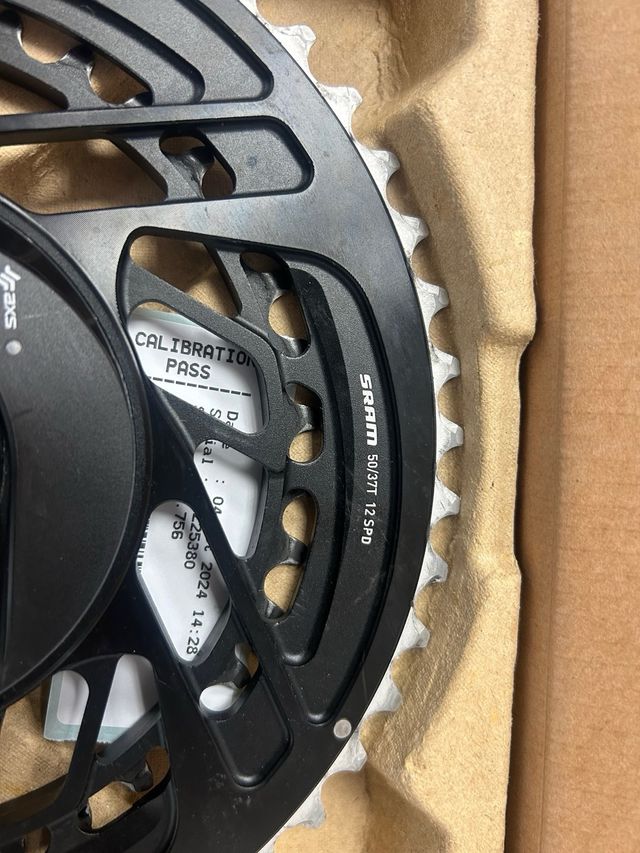 Platos SRAM Force 50/37 AXS