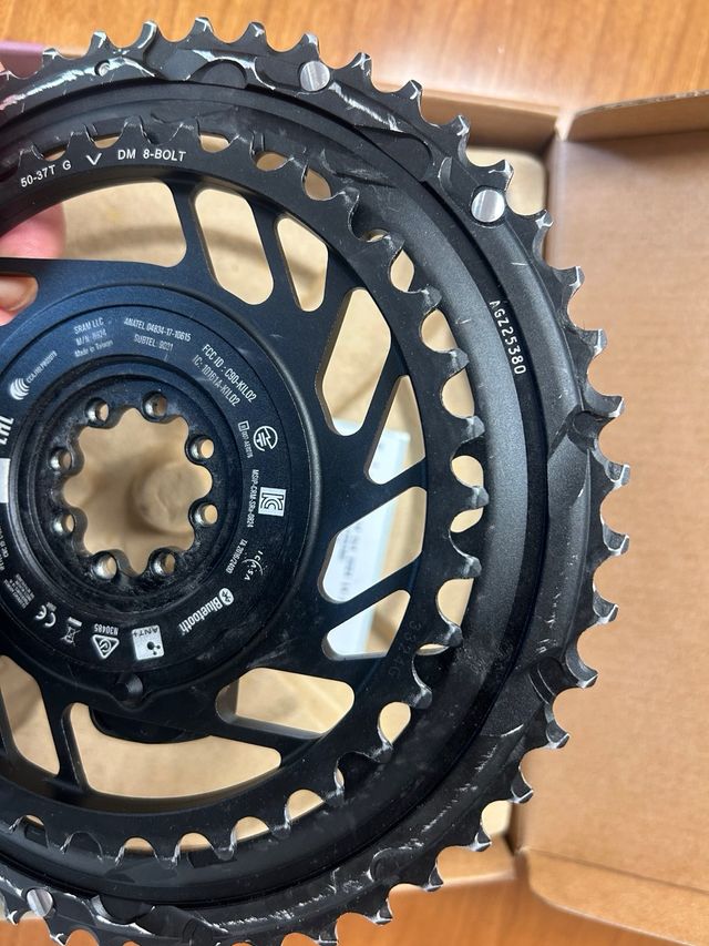 Platos SRAM Force 50/37 AXS