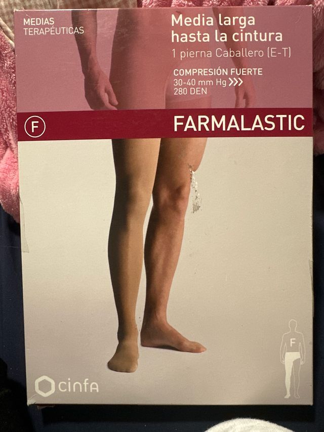 Medias Terapéuticas Farmalastic Talla Única