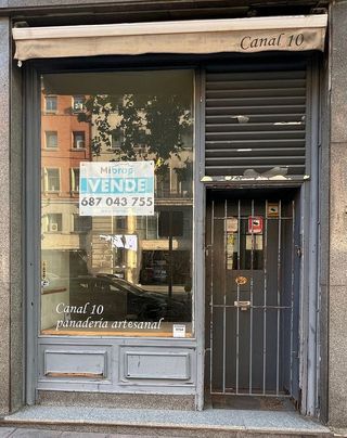 Local comercial en venta en Vallehermoso en Madrid