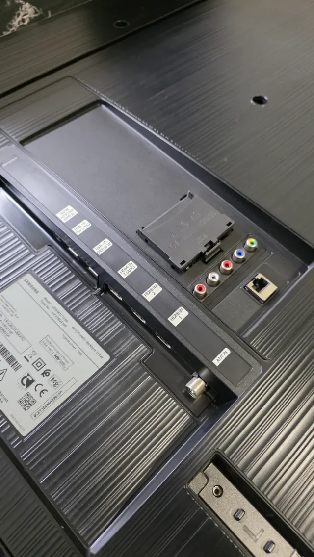 Televisor Samsung UHD 43" (Smart TV)