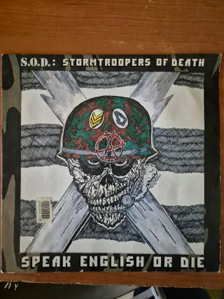 S.O.D. Stormtroopers of Death Speak English Or Die