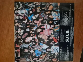 S.O.D. Stormtroopers of Death Speak English Or Die