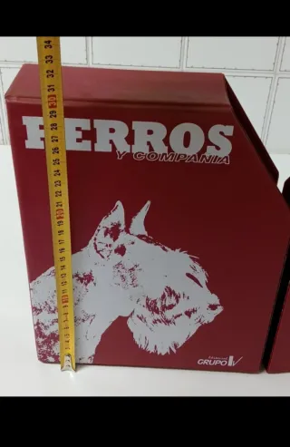 Archivadores Perros & Compañía (2 u)