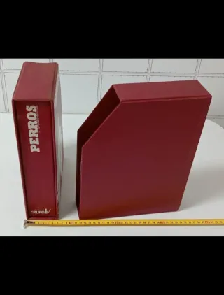 Archivadores Perros & Compañía (2 u)