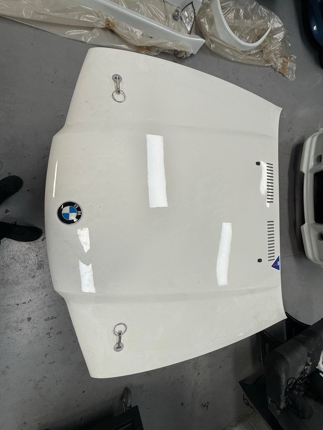 Capó BMW E36 Coupé Blanco