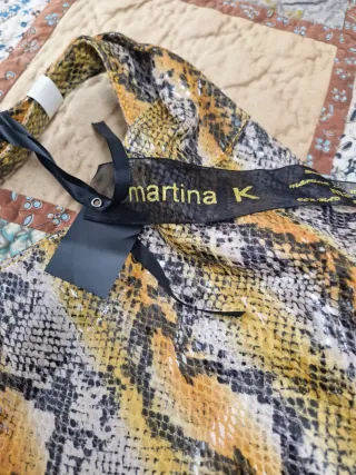 Bolso Marina K estampado serpiente