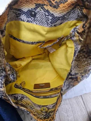 Bolso Marina K estampado serpiente