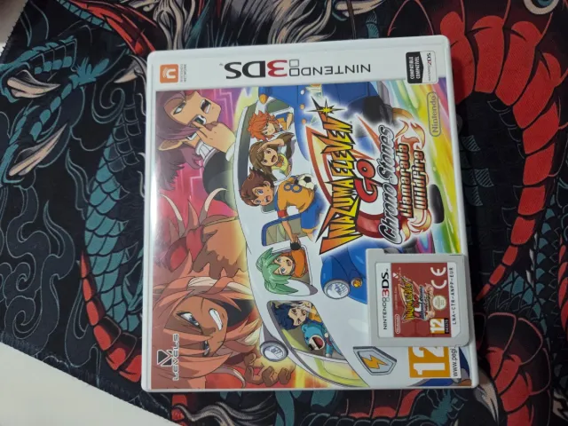 Inazuma Eleven GO Chrono Stones WildFire per Nintendo 3DS