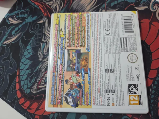 Inazuma Eleven GO Chrono Stones WildFire per Nintendo 3DS