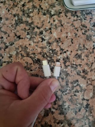 2 Cavi Ricarica iPhone USB-C Lightning Apple