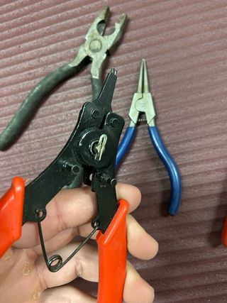 Lote de 4 alicates