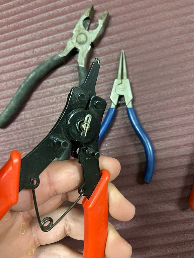 Lote de 4 alicates