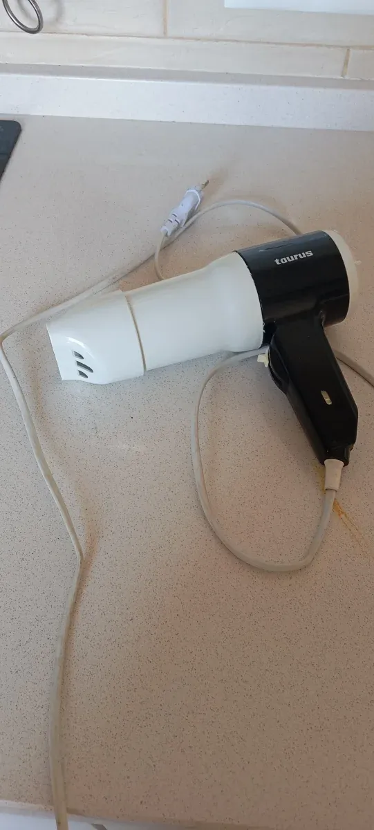 Secador de pelo Taurus Negro y Blanco