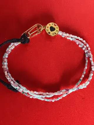 Pulsera Bimba y Lola multicolor y dorada