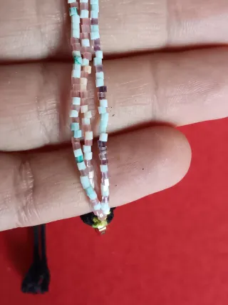 Pulsera Bimba y Lola multicolor y dorada