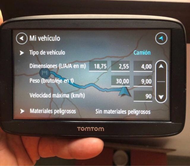 Tomtom Start 52 GPS Profesional 5