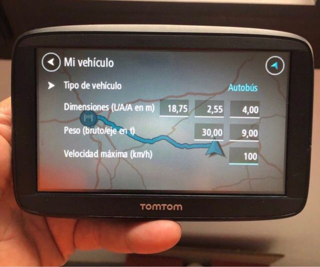 Tomtom Start 52 GPS Profesional 5