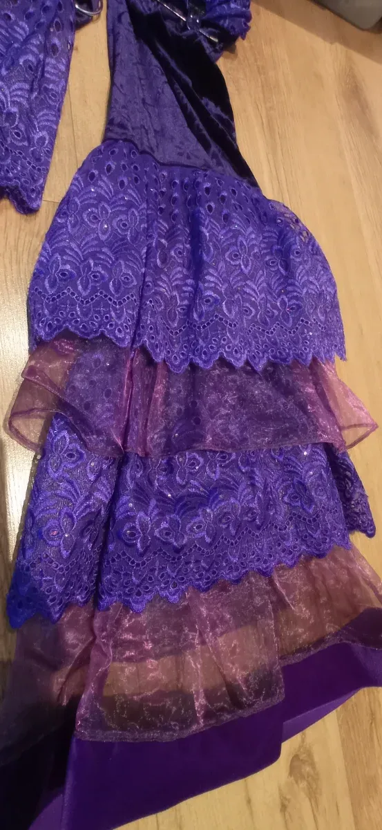 Pantalón Tribal Burlesque Morado