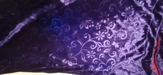 Pantalón Tribal Burlesque Morado