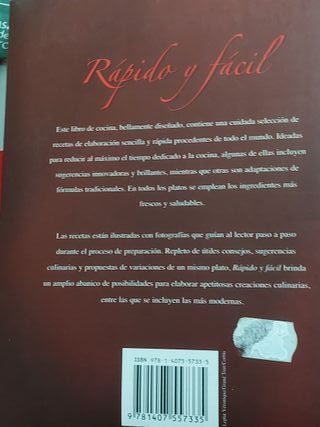 RAPIDO Y FACIL:DELICIOSAS Y SENCILLAS RECETAS P...