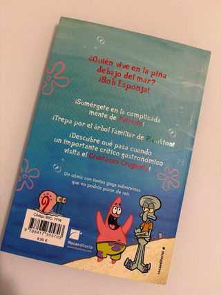 Bob esponja cómics #1