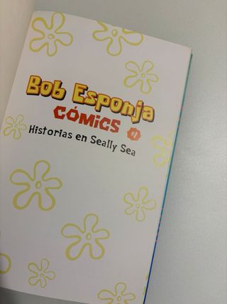 Bob esponja cómics #1