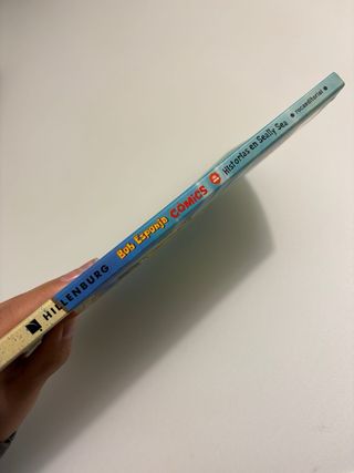 Bob esponja cómics #1