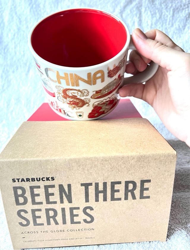 Taza Starbucks China Been There Series