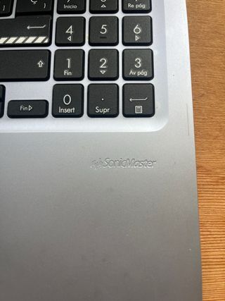 Portátil Asus Vivobook Gris/Plata