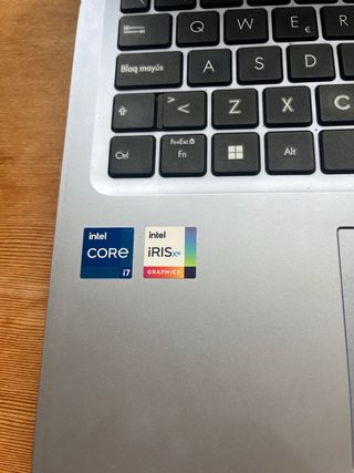 Portátil Asus Vivobook Gris/Plata