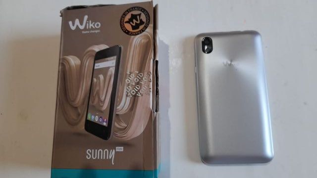 Wiko Sunny Max Argento