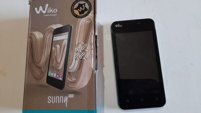 Wiko Sunny Max Argento
