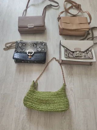 Cada Bolso 6€, 5 Bolsos 20€