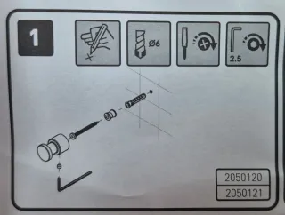 4un Gancho COSMIC ARCHITECT 205 01 21 Cromado