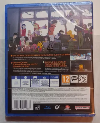 Digimon Survive PS4 Precintado ES