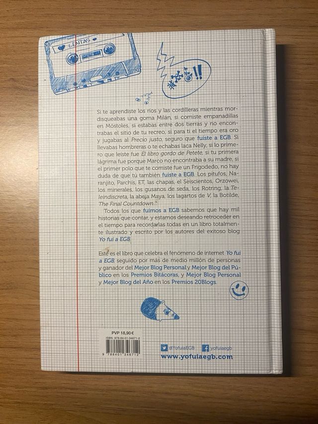 Yo fui a EGB (Spanish Edition)