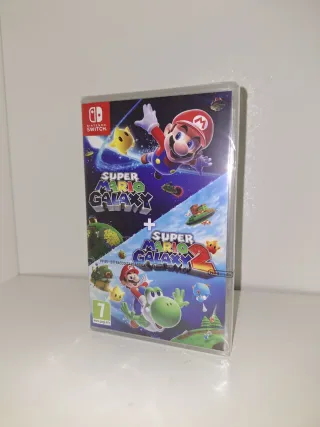 (Precintado) Super Mario Galaxy 1-2 Switch
