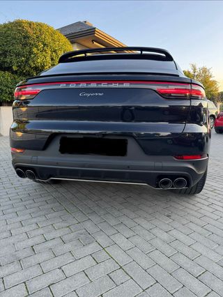 Porsche Cayenne Coupe 3.0 V6
