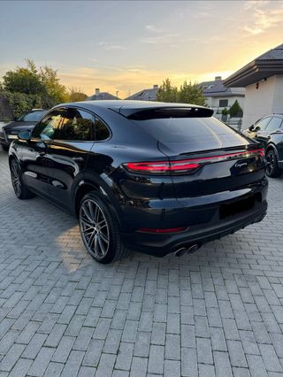 Porsche Cayenne Coupe 3.0 V6