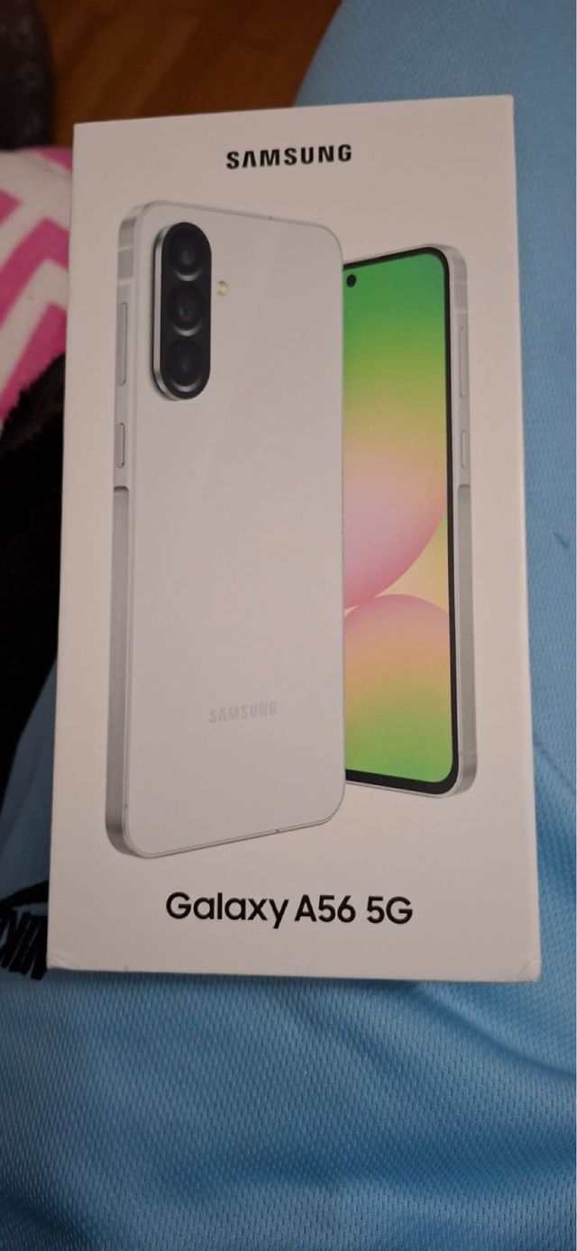 Samsung Galaxy A56 5G Blanco